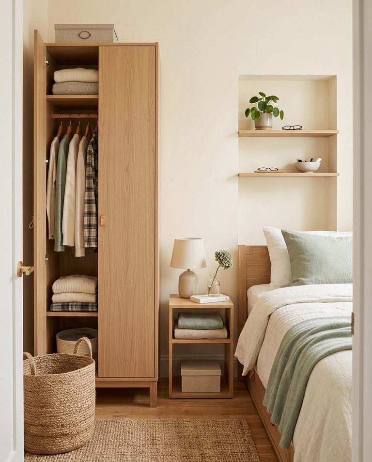Small Bedroom Organization Ideas That Work