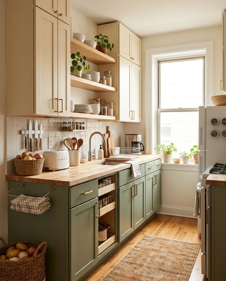 Small Kitchen Organization Ideas That Actually Work